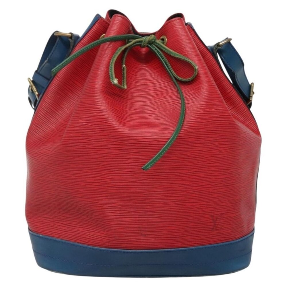 Authentic LOUIS VUITTON Epi Toriko color Noe Bag Red Blue Green M44084 LV - Picture 5 of 16